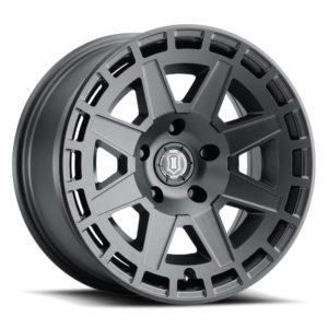 FJ (17X9) 5x VAPOUR WHEELS (6/139) +12 OFFSET