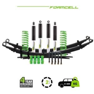 LC76 Foam Cell Pro Suspension Kit – 2 Inch Lift 600+