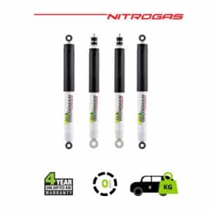 LC79 Nitrogas Suspension Kit 2 Inch Lift