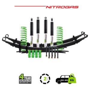 LC78 Nitrogas Suspension Kit 2 Inch Lift 250-400