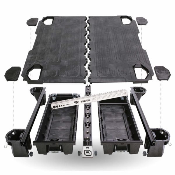 Sierra/Silverado 1500 2019+ 5′ 6″ DECKED DRAWER SYSTEM Legacy