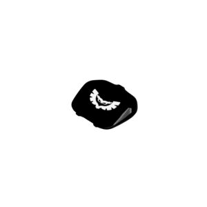 Type-X™ EVO MINI 4 INCH Black Out Cover (smiley)