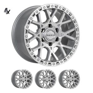 LC71/LC76/LC78/LC79 (16X9) 5x ASSAULT WHEELS (5/150)