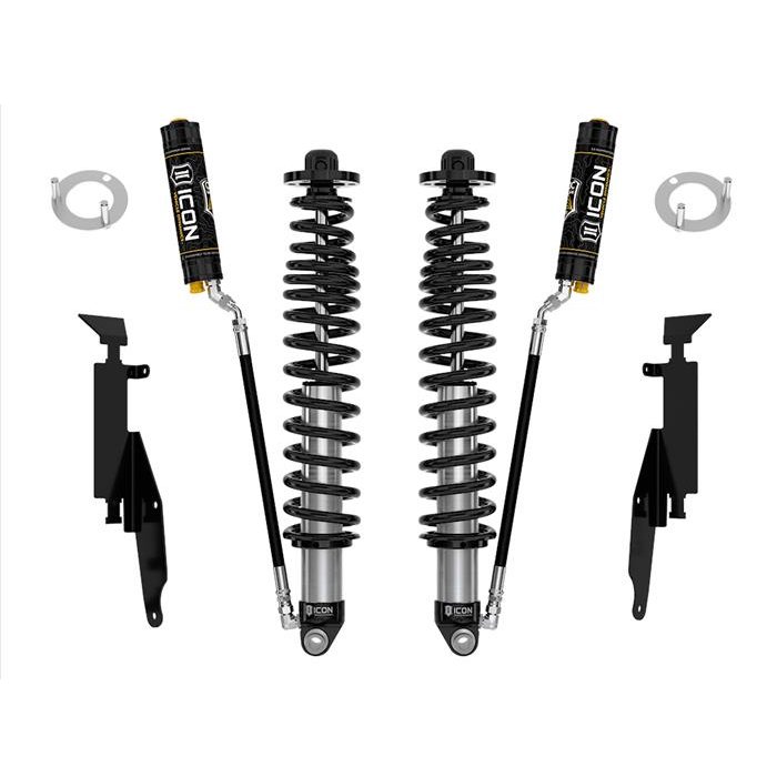 ICON 2007-2021 Toyota Tundra/2008-2022 Toyota Sequoia, Billet Front Upper Control Arm w/ Delta Joint Kit