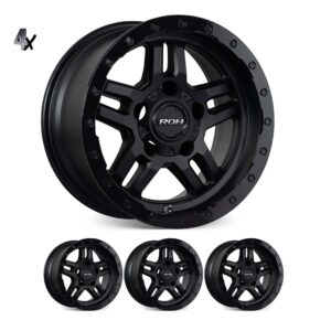 Y62 (18X9) 4x ASSAULT WHEELS (6/139) +25 OFFSET
