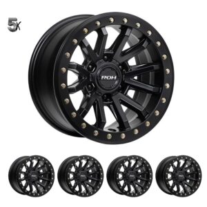 LC71/LC76/LC78/LC79 (17X9) 5x Full Machined ASSAULT WHEELS (6/139) -12 / -59 OFFSET