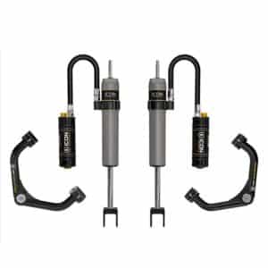 ICON 2007-2021 Toyota Tundra/2008-2022 Toyota Sequoia, Billet Front Upper Control Arm w/ Delta Joint Kit