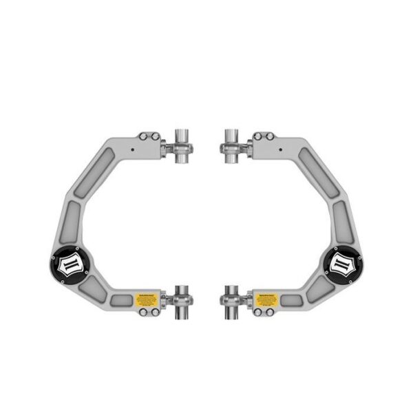 ICON 2021-2023 FORD F150 BILLET UPPER CONTROL ARM/DELTA JOINT PRO KIT