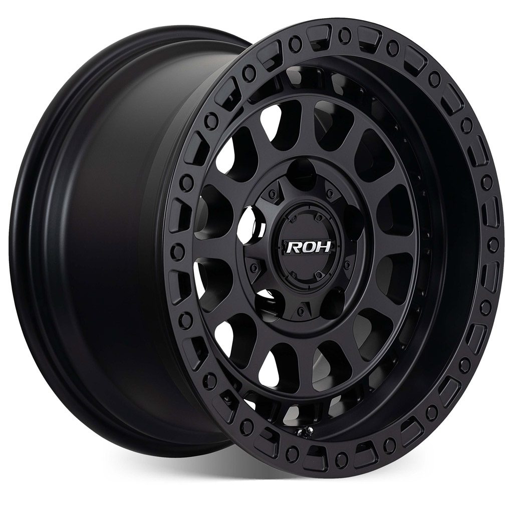 Prado 250 (18X9) 4x ASSAULT WHEELS (6/139) +25 OFFSET