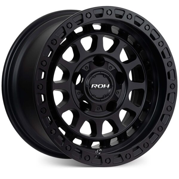 Prado 250 (18X9) 4x ASSAULT WHEELS (6/139) +25 OFFSET