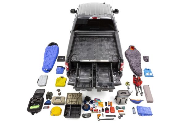 Sierra/Silverado 1500 2019+ 5′ 6″ DECKED DRAWER SYSTEM Legacy