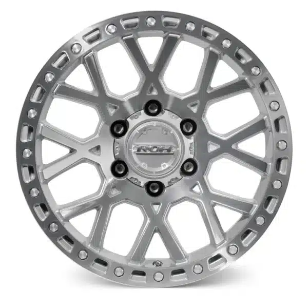 RAM 1500 (17X9) 4x FULL MACHINED CRAWLER WHEELS (6/139) +12 OFFSET