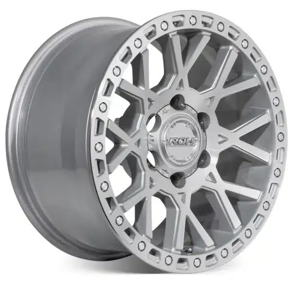RAM 1500 (17X9) 4x FULL MACHINED CRAWLER WHEELS (6/139) +12 OFFSET