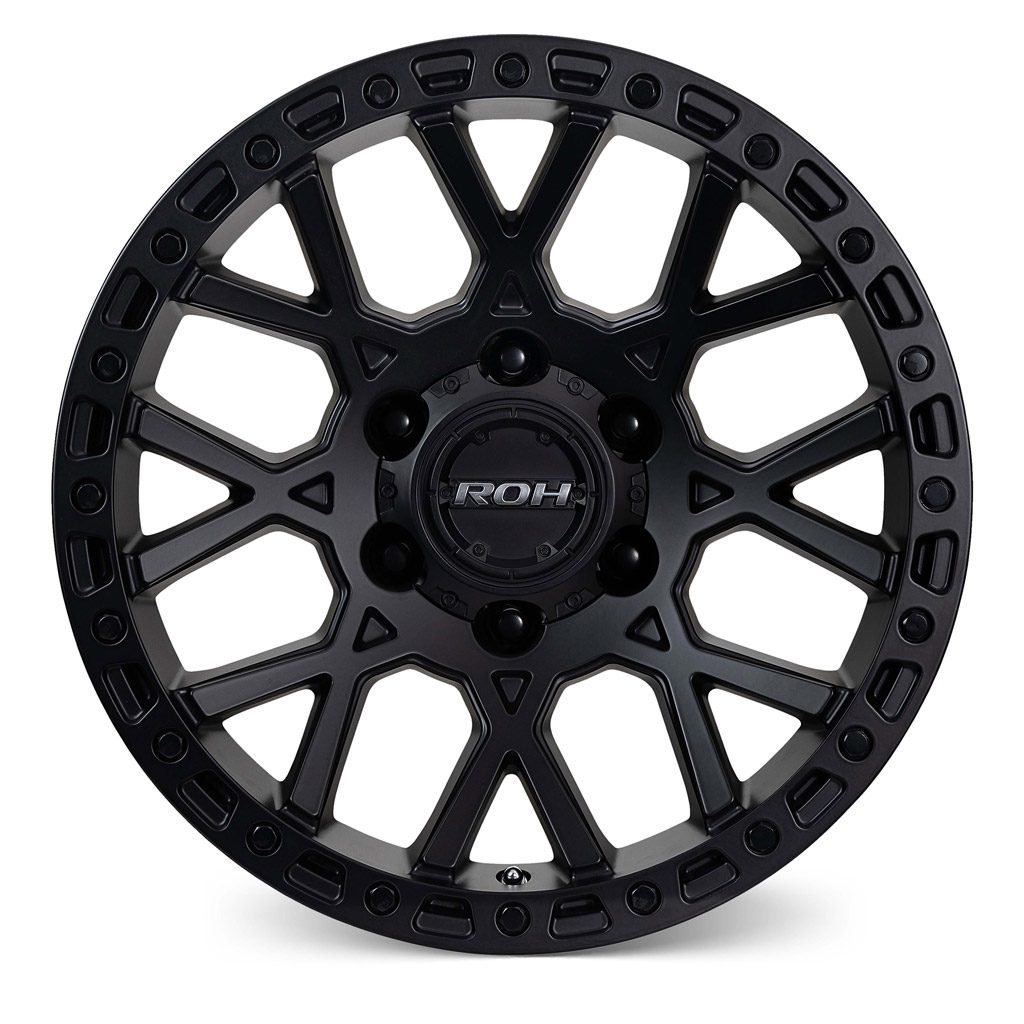 LC300 (17X9) 4x CRAWLER WHEELS (6/139) +25 OFFSET