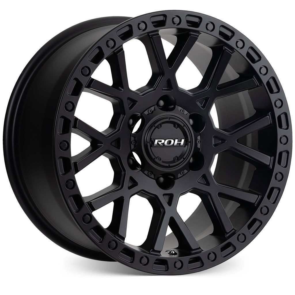 LC300 (17X9) 4x CRAWLER WHEELS (6/139) +25 OFFSET