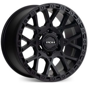 RANGER/RANGER RAPTOR/EVEREST (17X9) 4x CRAWLER WHEELS (6/139) +25 OFFSET with fenders