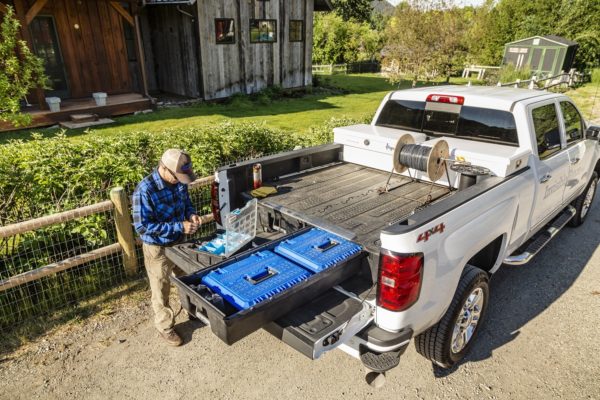 Sierra/Silverado 1500 2019+ 5′ 6″ DECKED DRAWER SYSTEM Legacy
