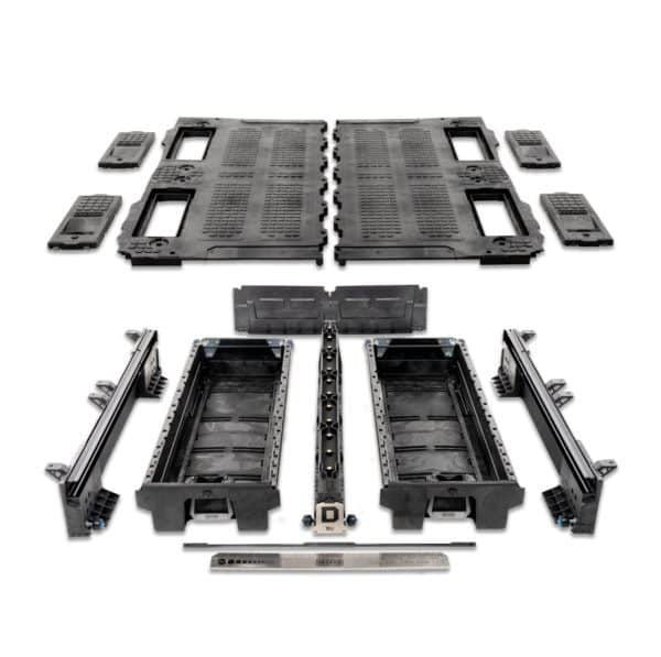 F250/F350 2017+ 6’9″/8′ DECKED DRAWER SYSTEM V2