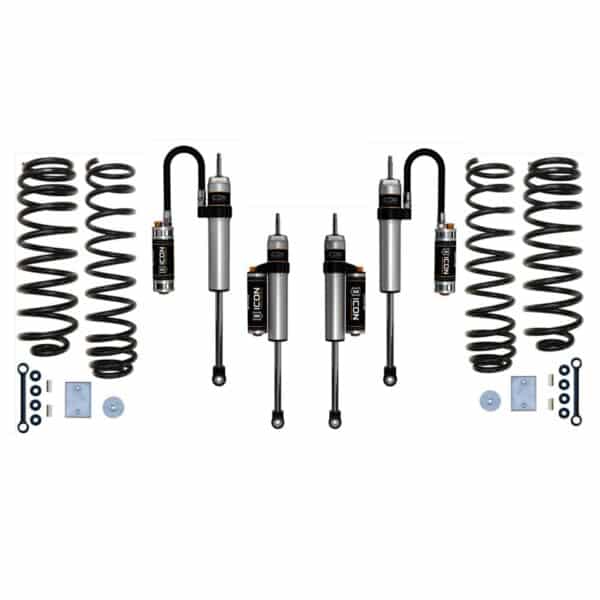 ICON 2007-18 Jeep JK Wrangler, 3″ Lift, Stage 1 Suspension System
