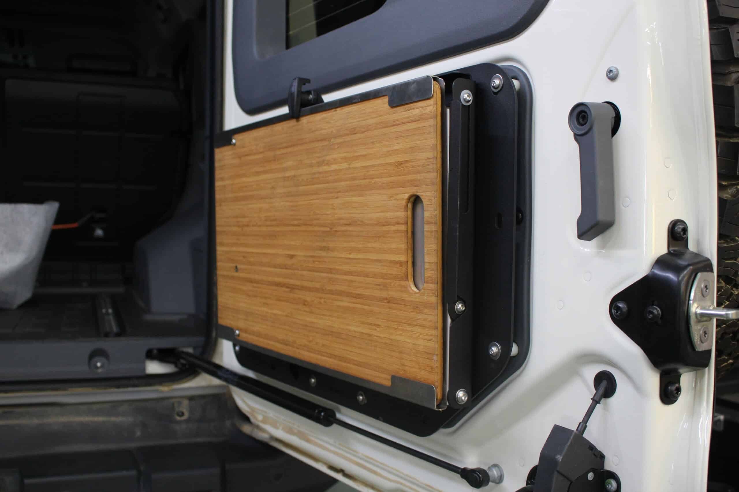 Ineos Grenadier Rear Door Drop Down Table