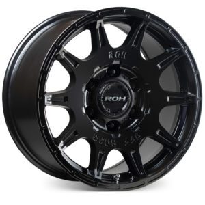 RANGER/RANGER RAPTOR/EVEREST (17X9) 4x INVADER WHEELS (6/139) +25 OFFSET