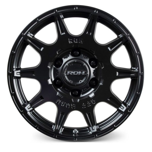 Y62 (18X9) 4x INVADER WHEELS (6/139) +30 OFFSET