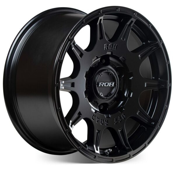 Prado 250 (18X9) 4x INVADER WHEELS (6/139) +30 OFFSET