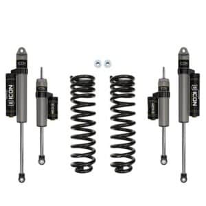 ICON 2005-2024 FORD F-250/F-350 SUPER DUTY 4WD DIESEL, 2.5″ LIFT, STAGE 2 SUSPENSION SYSTEM