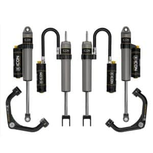 ICON 2007-2021 Toyota Tundra/2008-2022 Toyota Sequoia, Billet Front Upper Control Arm w/ Delta Joint Kit