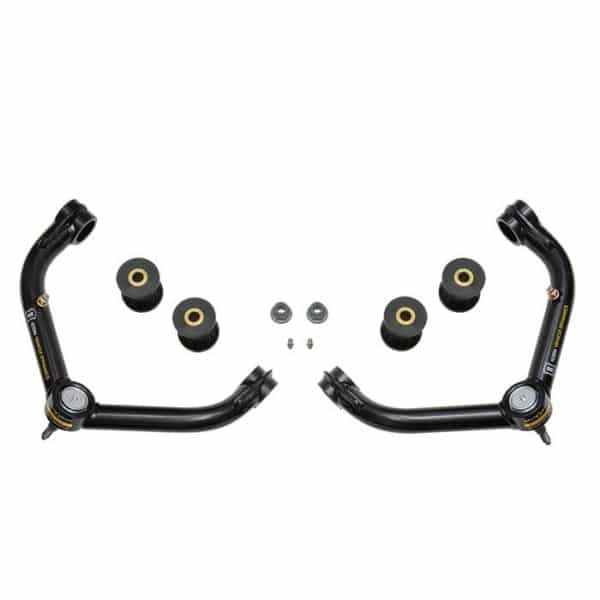 ICON 2001-10 GM 2500/3500 HD, TUBULAR UPPER CONTROL ARM KIT W/DELTA JOINT