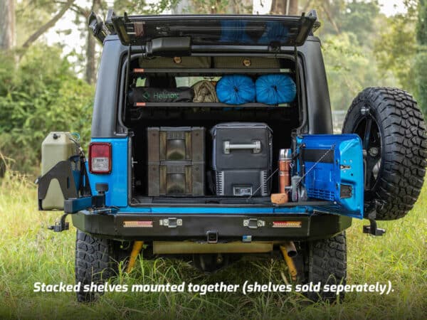 JK 4 Door Standalone Rear Roof Shelf