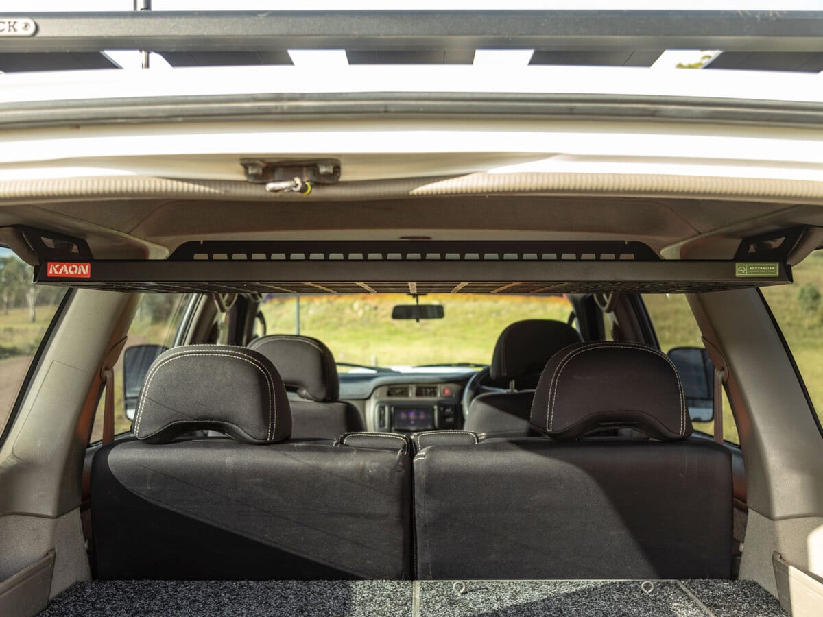 Y61 Standalone Rear Roof Shelf