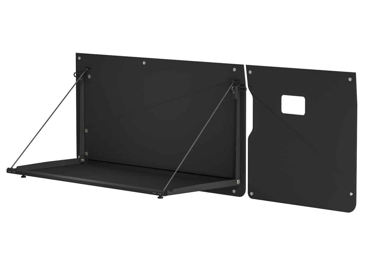 Y61 GU Rear Door Drop Down Table & Door Cards