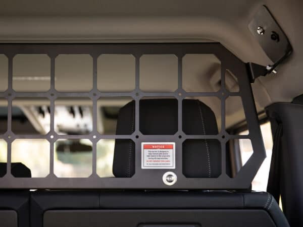 Light Cargo & Pet Barrier to suit Ineos Grenadier