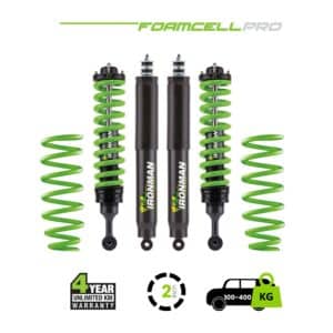 LC79 Nitrogas Suspension Kit 2 Inch Lift