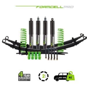 LC78 Nitrogas Suspension Kit 2 Inch Lift 0-250