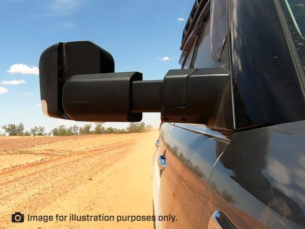 LC200 TOWING MIRRORS (Black, Indicators, Blind Spot Monitoring) 2007 – CURRENT