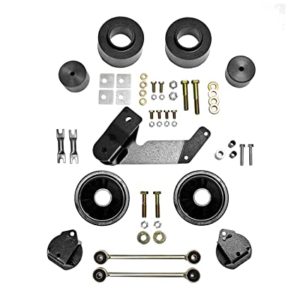 LC80 6″LIFT CASTER PLATE KIT