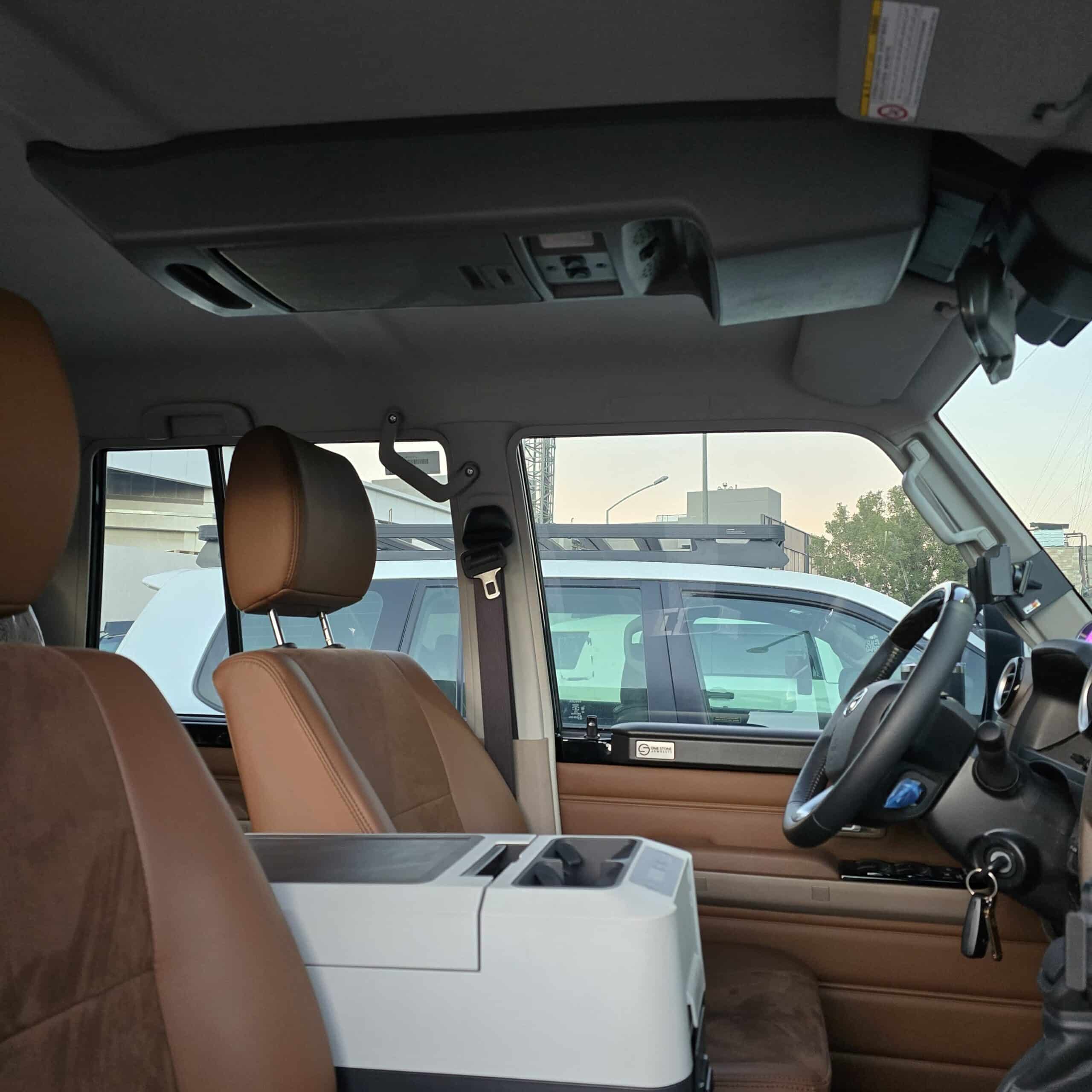 ROOF CONSOLE LANDCRUISER 70 SERIES DOUBLE CAB