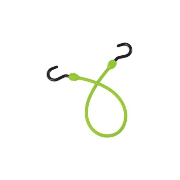 18” Bungee Cord, Safety Green