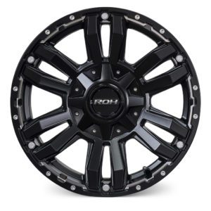 FJ (17X9) 5x VAPOUR WHEELS (6/139) +12 OFFSET