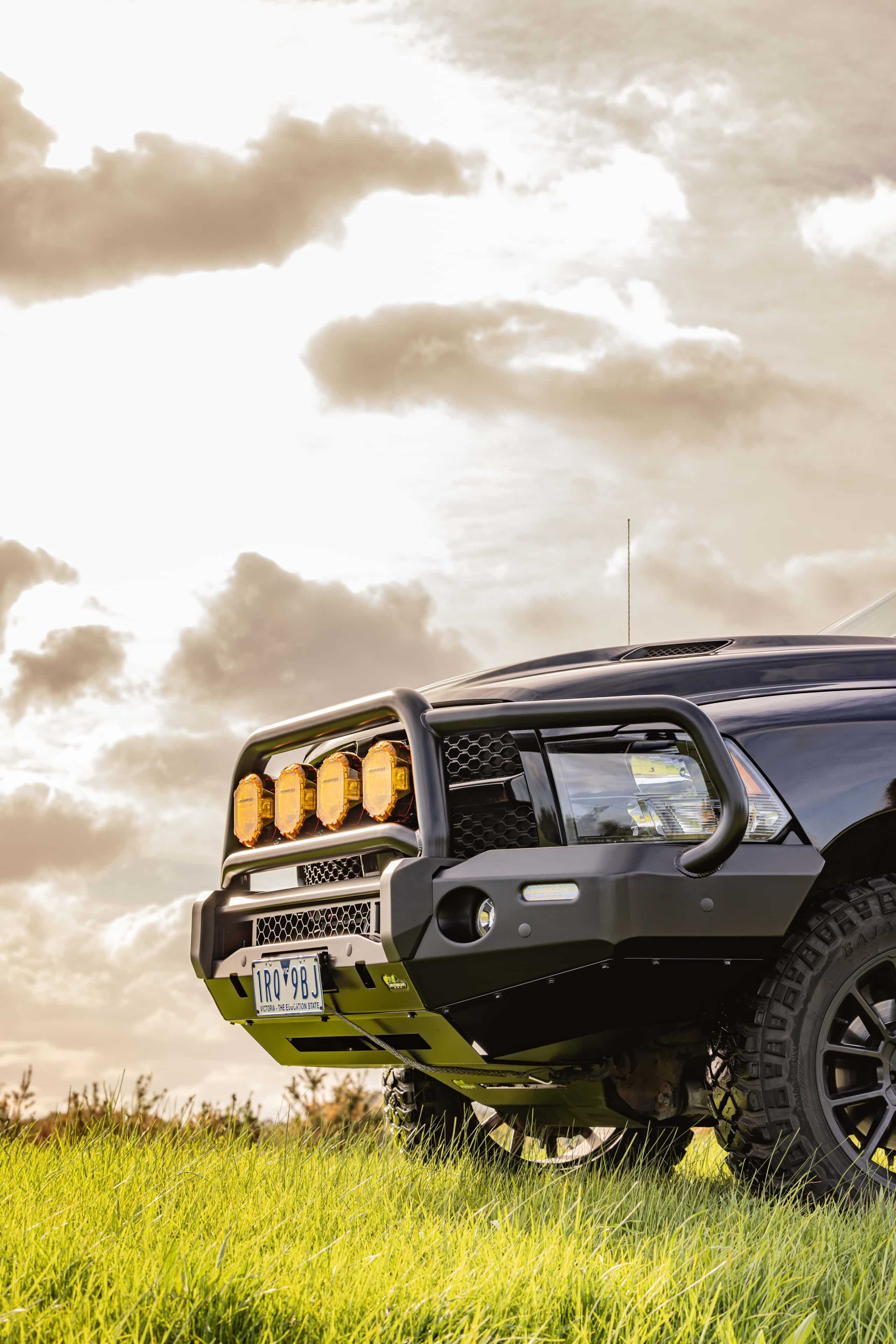 RAM 1500 2016+ PREMIUM BULL BAR