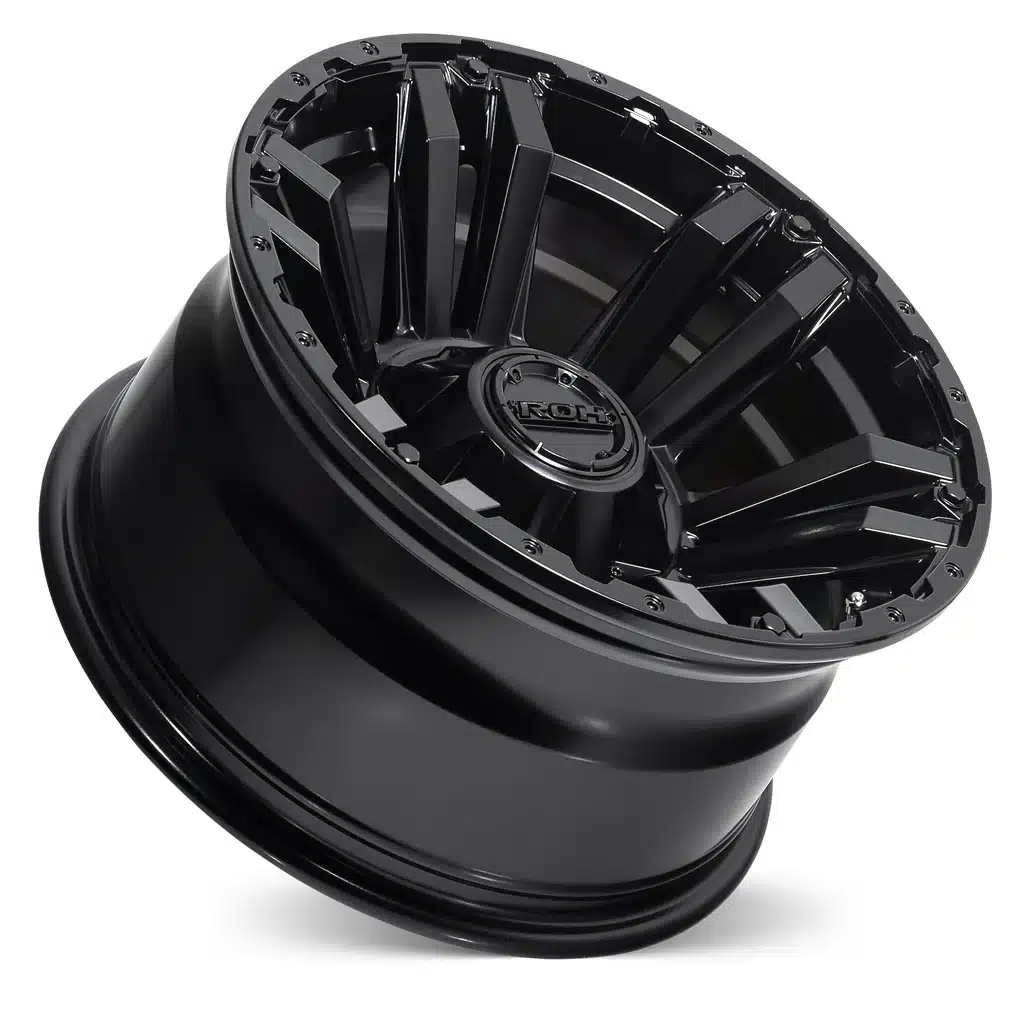 LC71/LC76/LC78/LC79 (16X8) 5x Vapour wheels Xtra black (5/150)