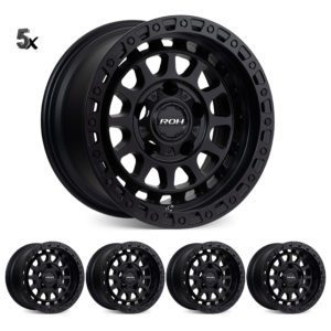 LC71/LC76/LC78/LC79 (17X9) 5x ASSAULT WHEELS (5/150)