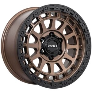 LC71/LC76/LC78/LC79 (17X9) 5x Full Machined ASSAULT WHEELS (6/139) -12 / -59 OFFSET