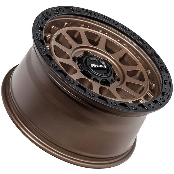 Prado 250 (17X9) 4x MATT BLACK BRONZE ASSAULT WHEELS (6/139) +40 OFFSET