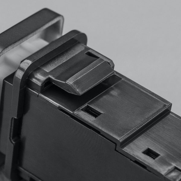 Tall Type Push Switch To Suit Toyota | STEDI Universal