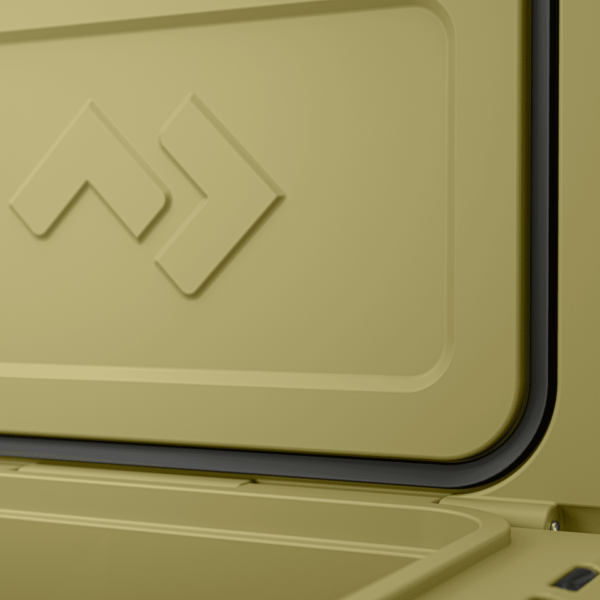 Patrol Insulated ice chest 35 OLIVE