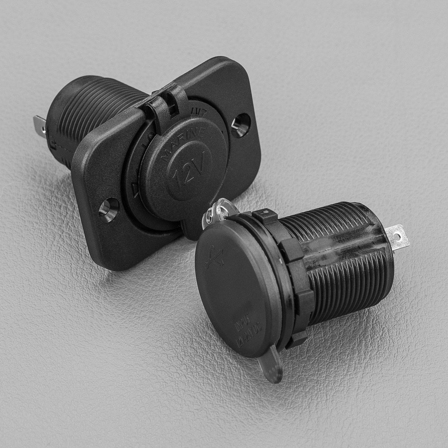 Single 4×4 Flush Mount