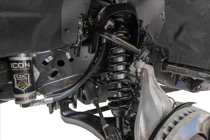 ICON 2015-20 FORD F150 4WD, 2-2.63″ LIFT, STAGE 5 SUSPENSION SYSTEM